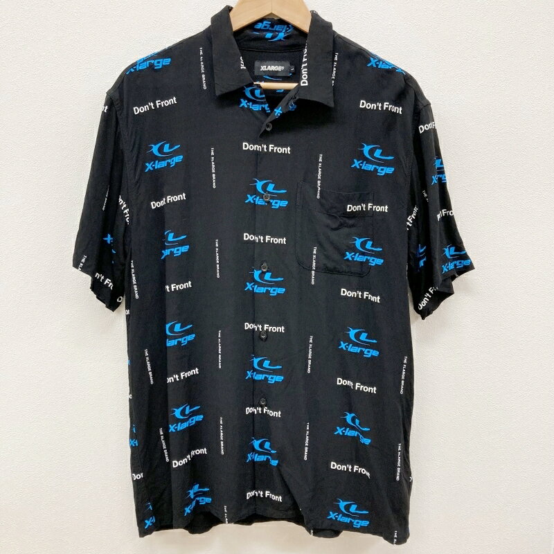 yÁzX-LARGEbGNXg[W S/S LASER ALLOVER PRINTED RAYON SHIRT Vc ubN TCYFLyf103z