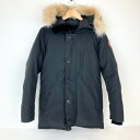 【中古】CANADA GOOSE｜カナダグース JASPER PARKA ジャスパーパーカー ダウンジャケット 3438JM ブラック サイズ：S【f108】