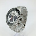 【中古】SEIKO｜セイコー V192-0AH0 PROSPEX SPEEDTIMER 多針アナログ ソーラー 腕時計 シルバー【f131】