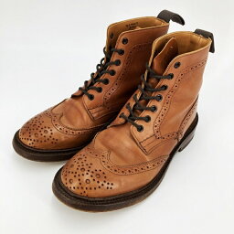 【中古】Tricker's｜トリッカーズ 5180 カントリーブーツ ブラウン サイズ：UK5【f128】