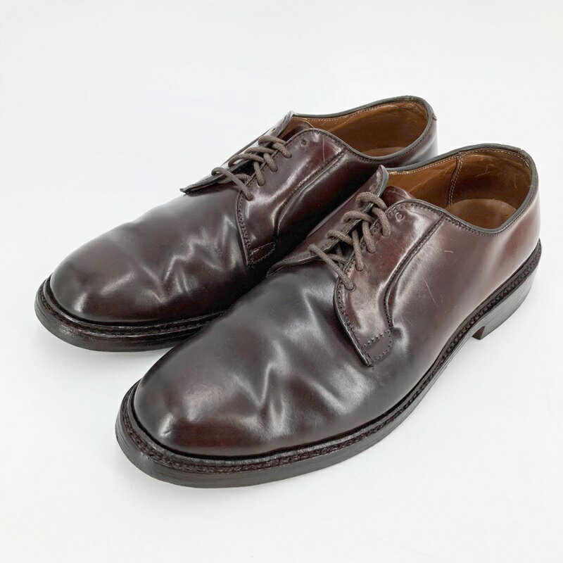 【中古】Alden｜オールデン 990 CLIPPER/CORDOVAN コードバン　レザーシューズ サイズ：8【f127】