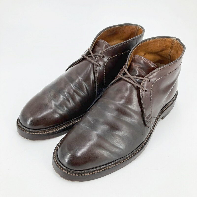 【中古】Alden｜オールデン 1339 CHUKKA BOOTS CORDOVAN チャッカブーツ コードバン サイズ：6 1/2【f127】