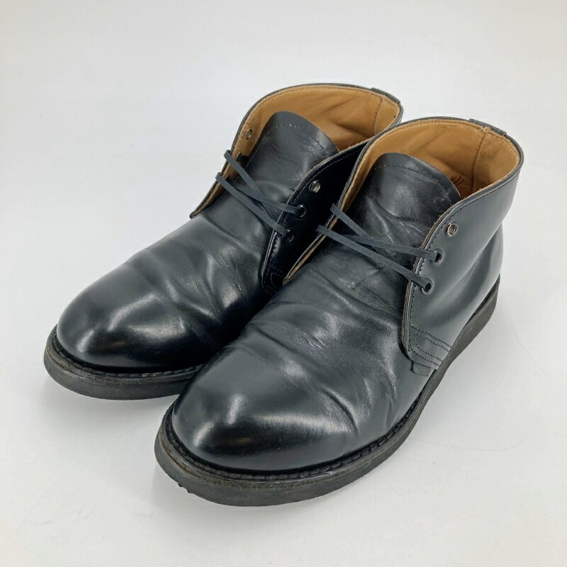 【中古】RED WING｜レッドウィング 9196 POSTMAN CHUKKA チャッカブーツ ブラウン サイズ：US7【f127】