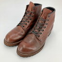 【中古】RED WING｜レッドウィング 9011 BECKMAN ブーツ ブラウン サイズ：26cm【f127】