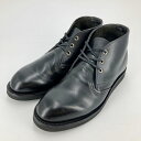 【中古】RED WING｜レッドウィング 3148 WORK CHUKKA チャッカブーツ ブラック サイズ：26.5cm【f127】