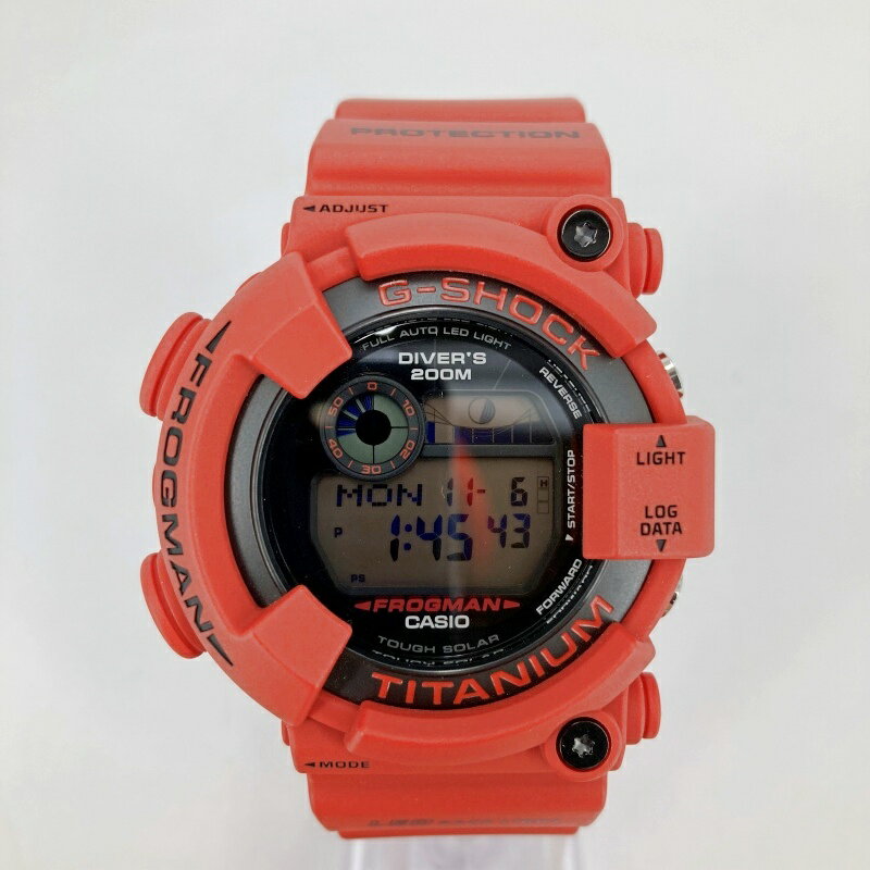 šG-SHOCKåå GW-8230NT-4JR FROGMAN 30ǯǰǥ ǥ륽顼 ӻ åɡf131