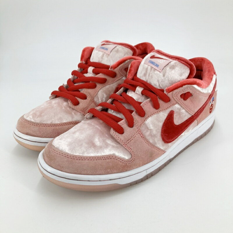 NIKE｜ナイキ CT2552-800 SB DUNK LOW PRO QS "VALENTINES DAY STRANGELOVE" スケートボーディング ダンク ロー プロ クイックストライク "バレンタインズデー ストレンジラブ" スニーカー ピンク系 サイズ：27.5cm