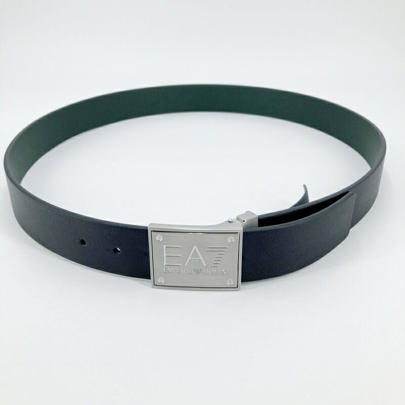 【中古】EA7 EMPORIO ARMANI｜エンポリオアルマーニ7 TRAIN CORE ID U BELT ベルト ブラック サイズ：ONE SIZE【f134】