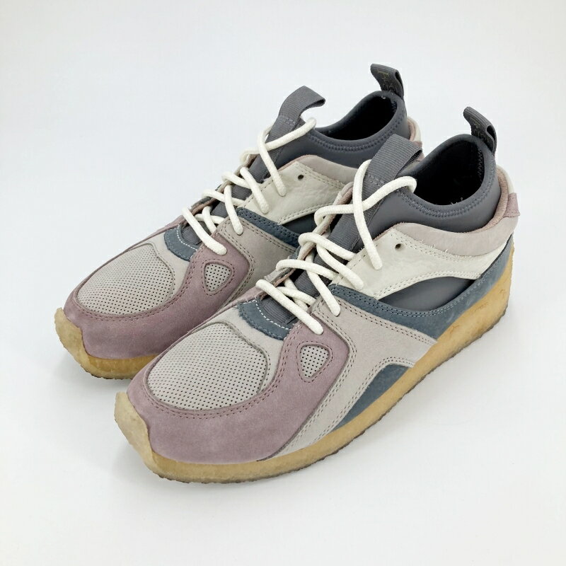 【中古】CLARKS×KITH｜クラークス×キス Ronnie Fieg Clarks Breacon Shoes スニーカー マルチカラー サイズ：25.5cm【f126】