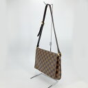 【中古】LOUIS VUITTON｜ルイヴィトン N51255 ダミエ・エベヌ ミュゼット・タンゴ・ショート ショルダーバッグ ブラウン【f122】