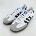 adidas｜アディダス B75806 SAMBA OG サンバ オージー スニーカー ホワイト/コアブラック/クリアグラナイト サイズ：27cm