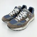 【中古】NEW BALANCE｜ニューバランス M992GG MADE IN USA スニーカー ネイビー サイズ：26cm【f126】