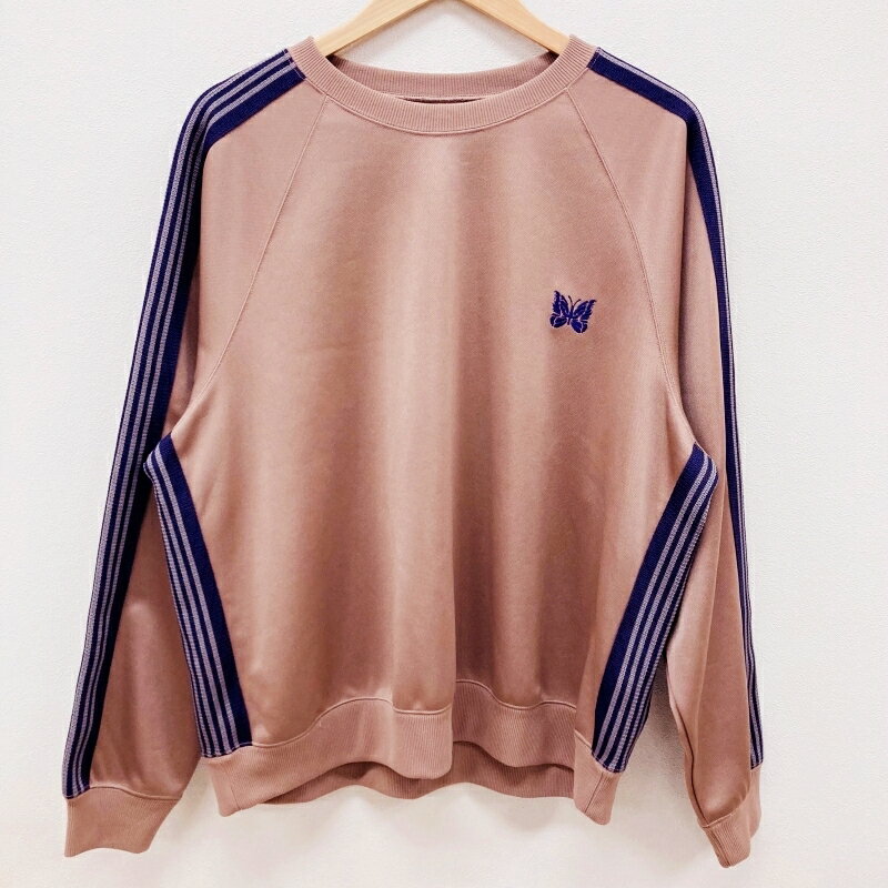 yÁzNeedlesbj[hX LQ228 TRACK CREW NECK SHIRT gbNN[lbNVc uE TCYFMyf099z