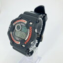 【中古】G-SHOCK｜ジーショック DW-9900-1A FROGMAN ダイバーズ デジタルクォーツ 腕時計 ブラック【f131】