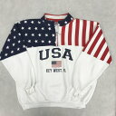 yzXL 80`90N ESY USA USA zCg n[tWbvX^hJ[؂ւubNXEFbg STARS AND STRIPESyBe[W re[WzyAJÒzy USED Òz