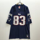 yz[{bN NFL PLAYERS NEW ENGLAND PATRIOTS j[COhyCgIbc WES WELKER #83 vJ Y LyBe[W re[WzyAJÒzy USED Òz