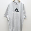 アディダス 00年代 半袖 Tシャツ パフォーマンスロゴ 