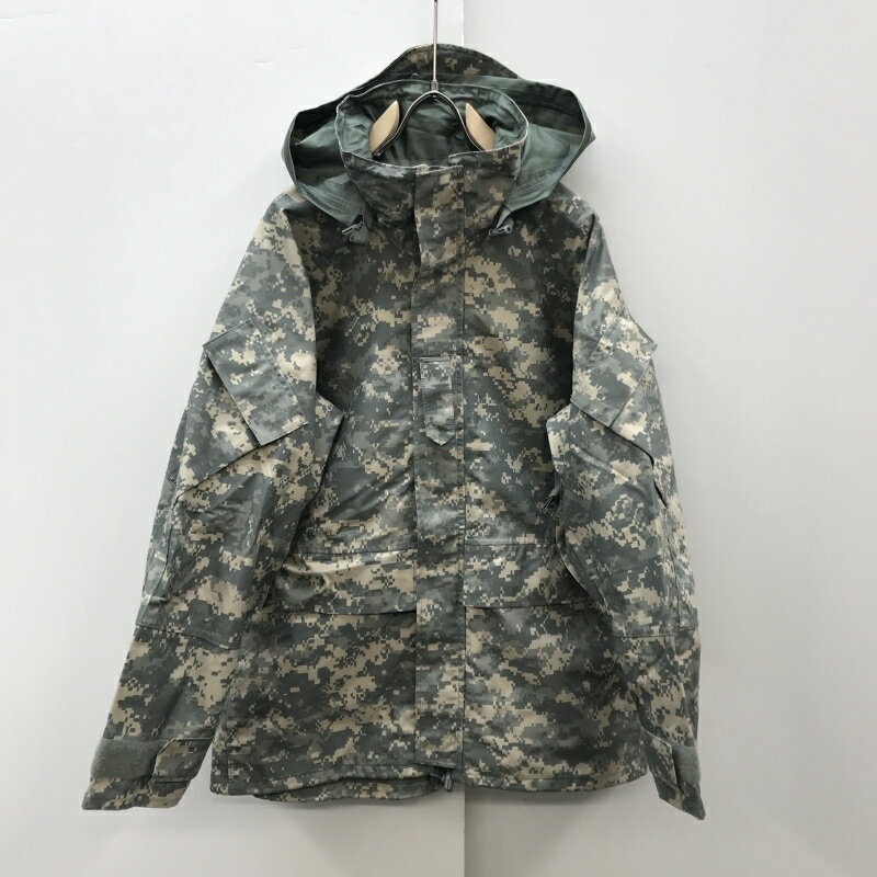 【送料無料】美品 米軍 ECWCS GEN GORE-TEX LEVEL6 PARKA，ゴアテックス パーカー MEDIUM-SHORT【ヴィンテージ ビンテージ】【アメリカ古着】【中古 USED 古着】