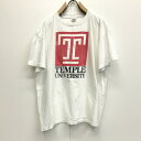 yzMEGA-TEE Tr? 90N USA TEMPLE UNIVERSITY RED OWLS JbWSTVc zCg XXL yBe[W re[WzyAJÒzy USED Òz