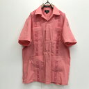 yzITALY IK 90N  hJ L[oVc GUAYABERA SHIRTS V[xbgsN XL ^OyBe[W re[WzyAJÒzy USED Òz