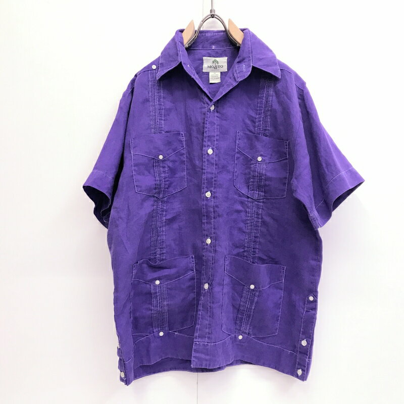 yzCOLLECTION 90N q[gRNV  L[oVc GUAYABERA SHIRTS p[v L ^OyBe[W re[WzyAJÒzy USED Òz