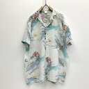 yzVINTAGE 80`90N TROPICAL |gK Rbg AnVc nCAVc zCg  XL ^OyBe[W re[WzyAJÒzy USED Òz