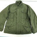 【送料無料】70年代 M-65 3rd COLD WEATHER, FIELD M65 フィールドジャケット 希少 ブラックジップ サード MEDIUM-REGULAR 長袖【ヴィンテージ ビンテージ】【アメリカ古着】【中古 USED 古着】