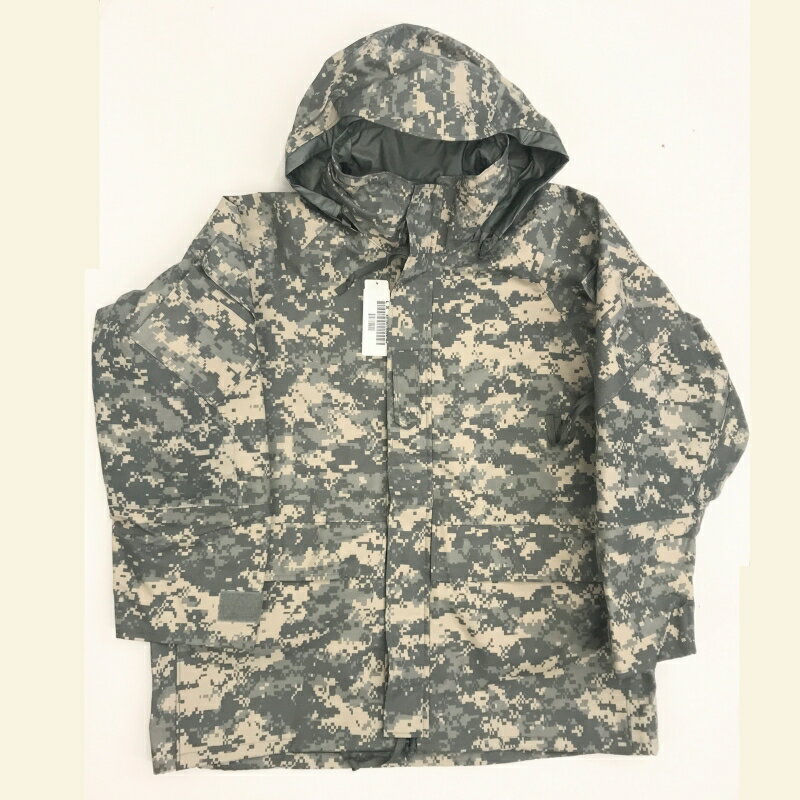 【送料無料】U.S.ARMY デッドストック 米軍 ECWCS GEN GORE-TEX LEVEL6 PARKA，ゴアテックス パーカー LARGE-SHORT 表記【ヴィンテージ ビンテージ】【アメリカ古着】【中古 USED 古着】