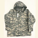 yzU.S.ARMY fbhXgbN ČR ECWCS GEN GORE-TEX LEVEL6 PARKACSAebNX p[J[ LARGE-SHORT \LyBe[W re[WzyAJÒzy USED Òz