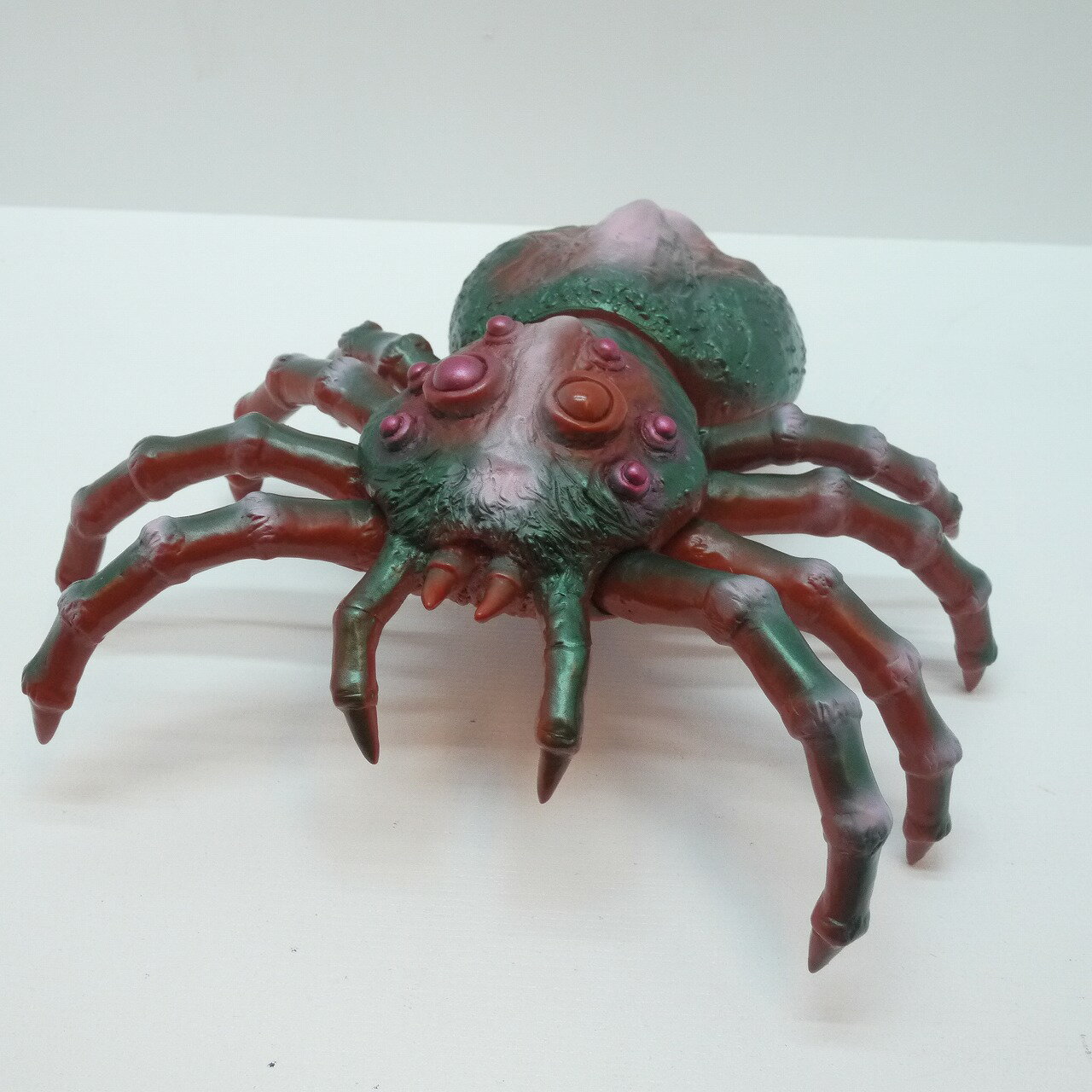 【中古】マーミット　世紀の大怪獣　クモンガ　ビニールパラダイス【レトロ】