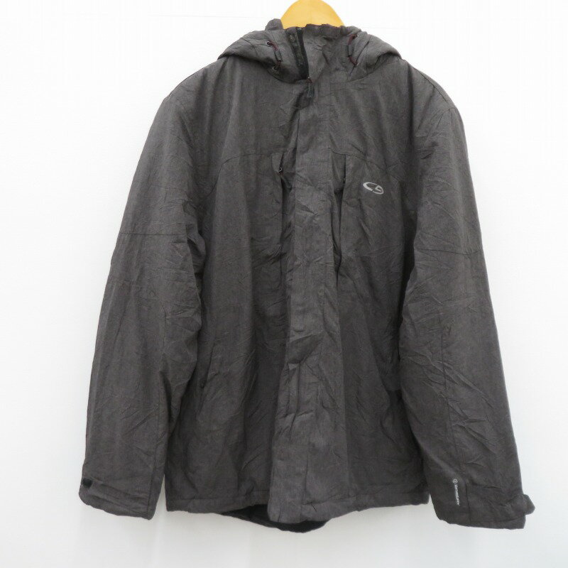 【中古】 Champion | チャンピオン Ventureloft+ ベンチャーロフトプラス　ナイロンジャケット グレー サイズ：L【瀬戸大橋店】