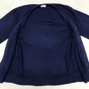 【中古】 カーディガン 60〜70年代 Royal Knight タグ付き USA製 アクリルカーディガン ネイビー ネイビー【加古川物流】