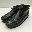 【中古】CLARKS クラークス ブーツ サイズ:UK8.5 カラー:ブラック model:WALABEExHORWEEN【f127】