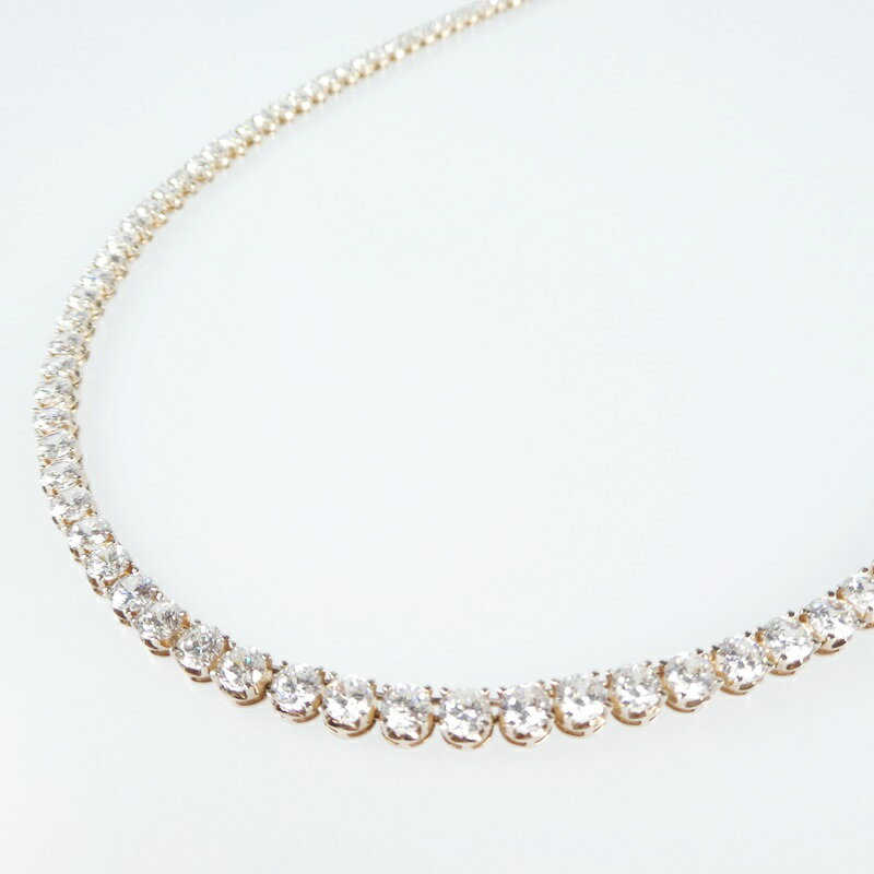 【中古】no brand｜ノーブランド シルバーテニスチェーン 925 【f134】(4)