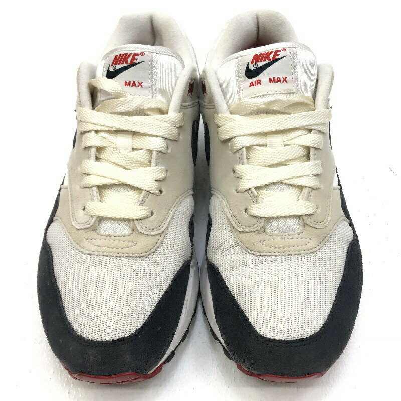 【中古】NIKE ナイキ 908375-104 AIR MAX 1 ANNIVERSARY Obsidian エアマックス 1 アニバーサーリー スニーカー サイズ：27cm カラー：ネイビー 【f126】