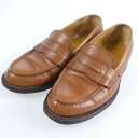 【中古】REGAL|リーガル コインローファー サイズ:約25.5cm【f127】