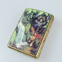 【中古】ZIPPO|ジッポ MYSTERIES OF THE FOREST ライター 【f134】