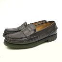 【中古】DANNER ダナー ローファー サイズ:7.5 カラー:ブラウン d-4910 loafer【f127】