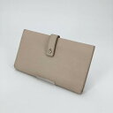 【中古】SAINT LAURENT|サンローラン 504981 長財布 ライトピンク【f125】