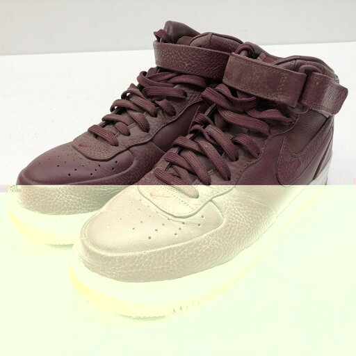 【中古】NIKE ナイキ スニーカー サイズ:26cm カラー:レッド 819677-661 NIKE LAB AIR FORCE 1 MID エアフォース1【f126】 【中古】NIKE ナイキ スニーカー サイズ:26cm カラー:レッド 819677-661 NIKE LAB AIR FORCE 1 MID エアフォース1【f126】