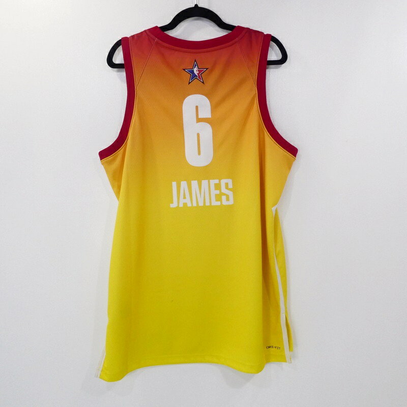 【中古】NIKE｜ナイキ NBAスウィングマンジャージー DX6330-611 タンクトップ 2023SS イエロー サイズ：L【f103】