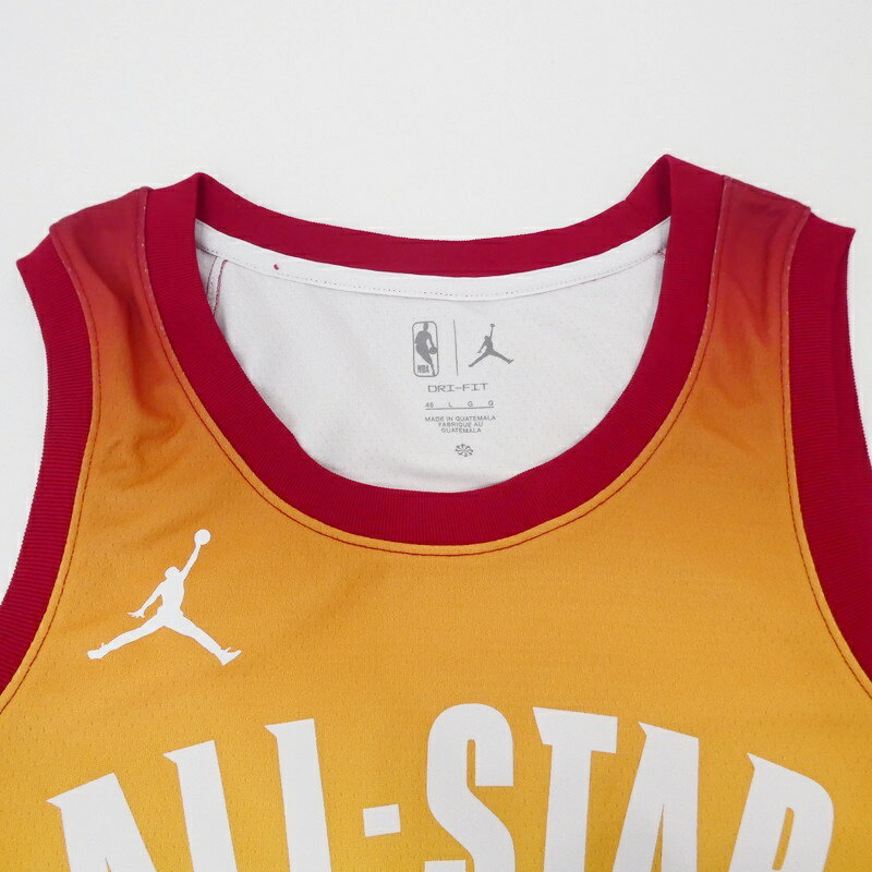 【中古】NIKE｜ナイキ NBAスウィングマンジャージー DX6330-611 タンクトップ 2023SS イエロー サイズ：L【f103】