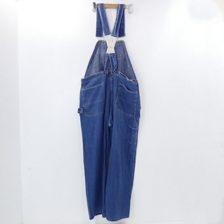 【中古】RED CAMEL｜レッドキャメル オーバーオール 60-70s サイズ：【f107】