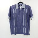 【中古】X-LARGE|エクストララージ CUBA SHIRT 101202014011 オープンカラーシャツ 2020SS サイズ:L / ストリート【f103】(4)