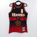 【中古】MITCHELL&NESS|ミッチェルアンドネス HAWKS 96 STEVE SMITH NBA SWINGMAN JERSEY SMJYGS1813...