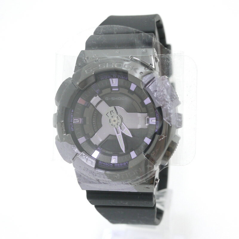 【中古】CASIO｜カシオ G-SHOCK　ジーショック 40TH Advenyurer's Srone　腕時計 ブラック×パープル【尾張小牧店】