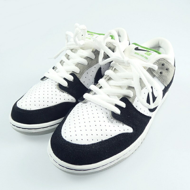 【中古】NIKE|ナイキ SB Dunk Low Chlorophyll" BQ6817-011 スニーカー サイズ:27.5cm【f126】"