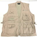 【中古】ROTHCO | ロスコ ベスト 90年代 ハンティングベスト シューティングベスト ベージュ 3XL以上 ビッグサイズ 袖なし -7 ベージュ【加古川...