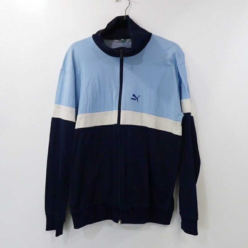 【中古】PUMA｜プーマ 80s トラックジャケット サイズ：8【f101】