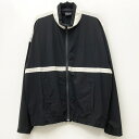 【中古】VEATM ビートム トラックジャケット サイズ:M カラー:ブラック 041230001BLMナイロントラックジャケット / インポート【f102】